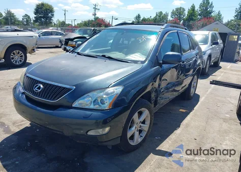 2007 Lexus Rx 350 z USA, uszkodzony, nr VIN 2T2GK31U07C014083